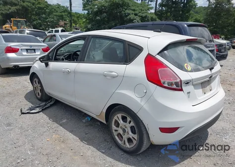 2014 Ford Fiesta Se из США, поврежденный, VIN 3FADP4EJ2EM160560
